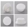1/2/10Pcs Bathroom Rubber Wash Basin Overflow Ring Kitchen Sink Washbasin Drain Seal Stopper Bathtub Drain Cap Plug Accessories
