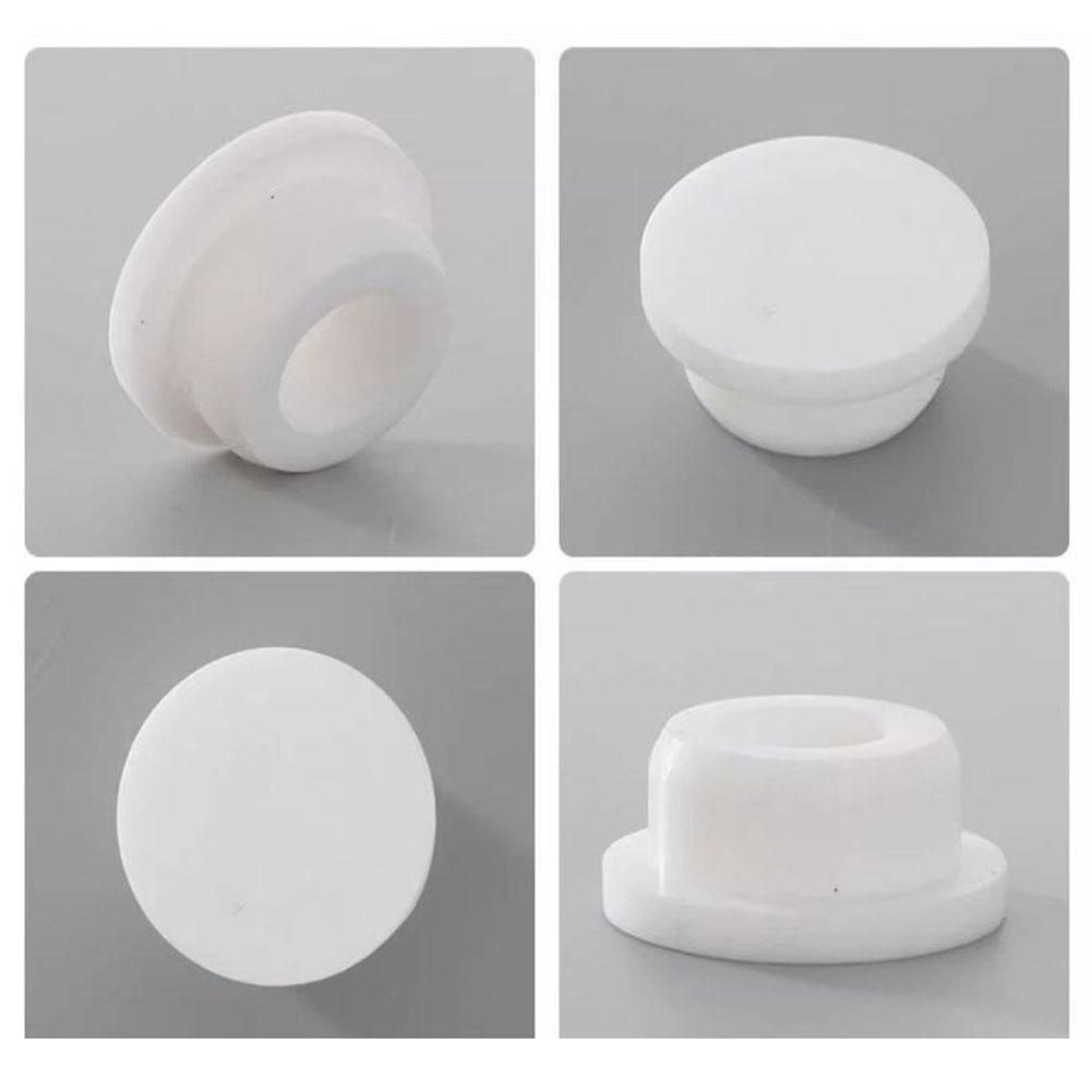 1/2/10Pcs Bathroom Rubber Wash Basin Overflow Ring Kitchen Sink Washbasin Drain Seal Stopper Bathtub Drain Cap Plug Accessories