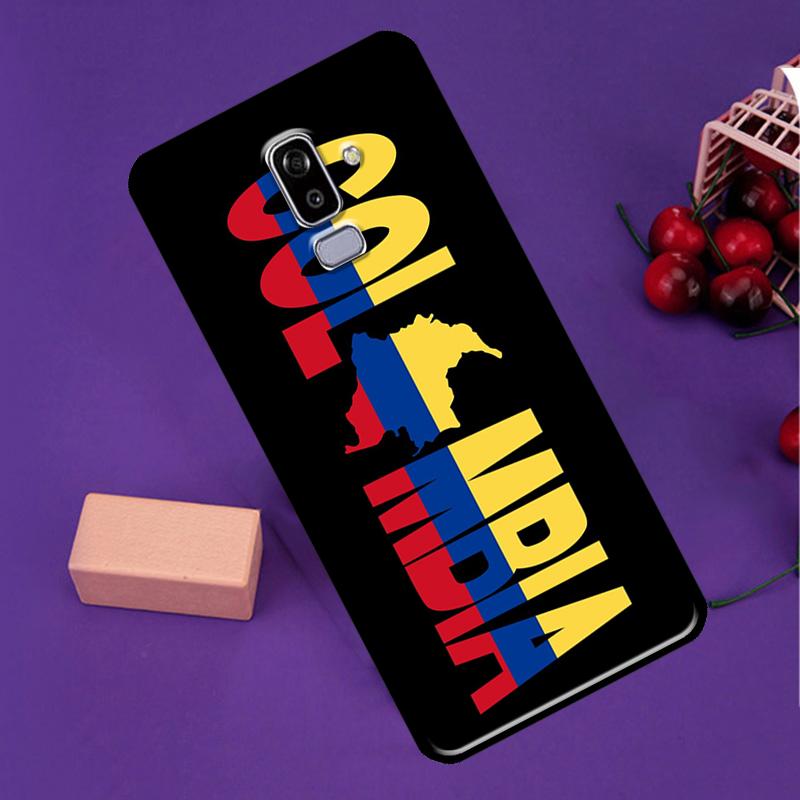 Colombia Flag For Samsung Galaxy M13 M53 M56 M36 M16 M31 M11 M12 M32 M52 M35 M55 M15 M14 M34 M54 M06 Case