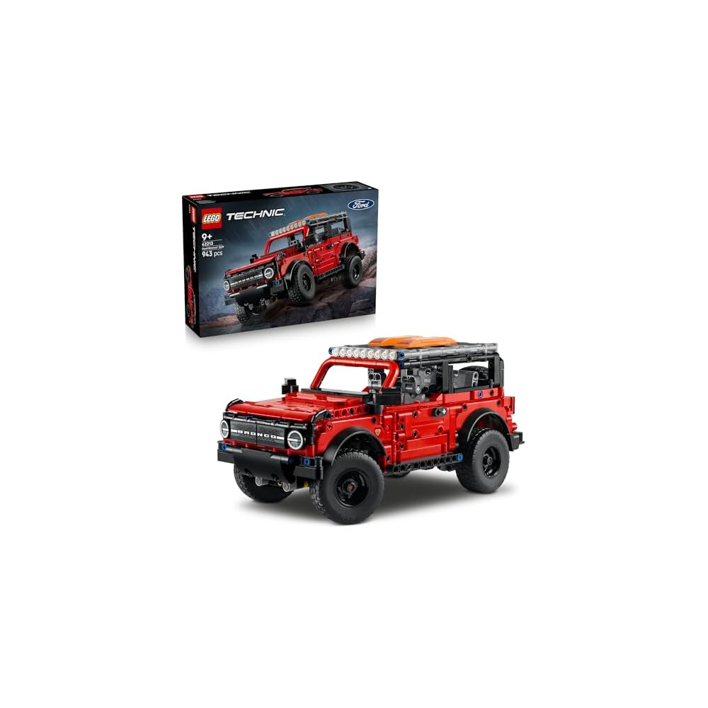

LEGO Technic Ford Bronco SUV Toy Building Set for Kids 9-11 Years Old 42213