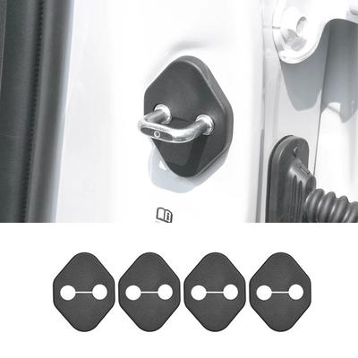 4Pcs/set Car Door Lock Covers for Honda Civic CRV Accord XR-V XCR-V Accessories
