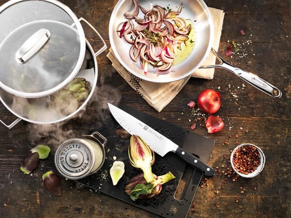 ZWILLING Vitality Bratpfanne 26cm Edelstahlboden Induktionsgeeignet Spülmaschinenfest 10 Jahre Garantie Japanisches 3-Lagen-Material [Offizielles Produkt]