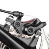 Mountain Bikes Line Pulling Brakes Front & Rear Caliper for Folding Road Bikes Bicycles Mechanical Disc Brake Caliper