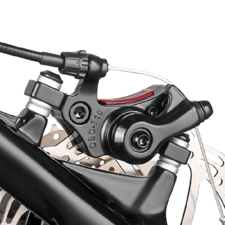 Mountain Bikes Line Pulling Brakes Front & Rear Caliper for Folding Road Bikes Bicycles Mechanical Disc Brake Caliper