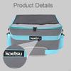 Paddleboard Deck Bag Pouch Zipper Gray Multifunctional Decoration Organizer Storage for
