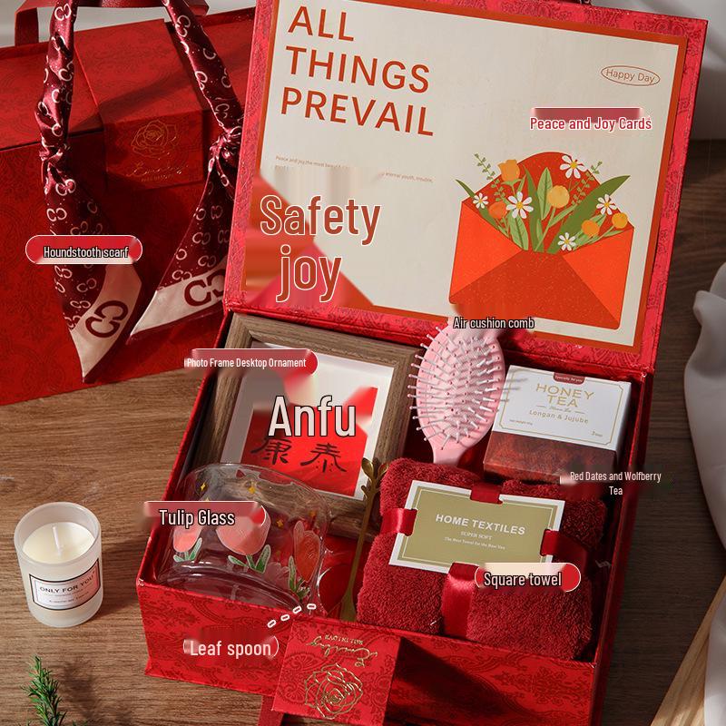 Compact Souvenir Gift Set: Perfect for New Year Parties, Group Events, Customer Appreciation, or Birthdays