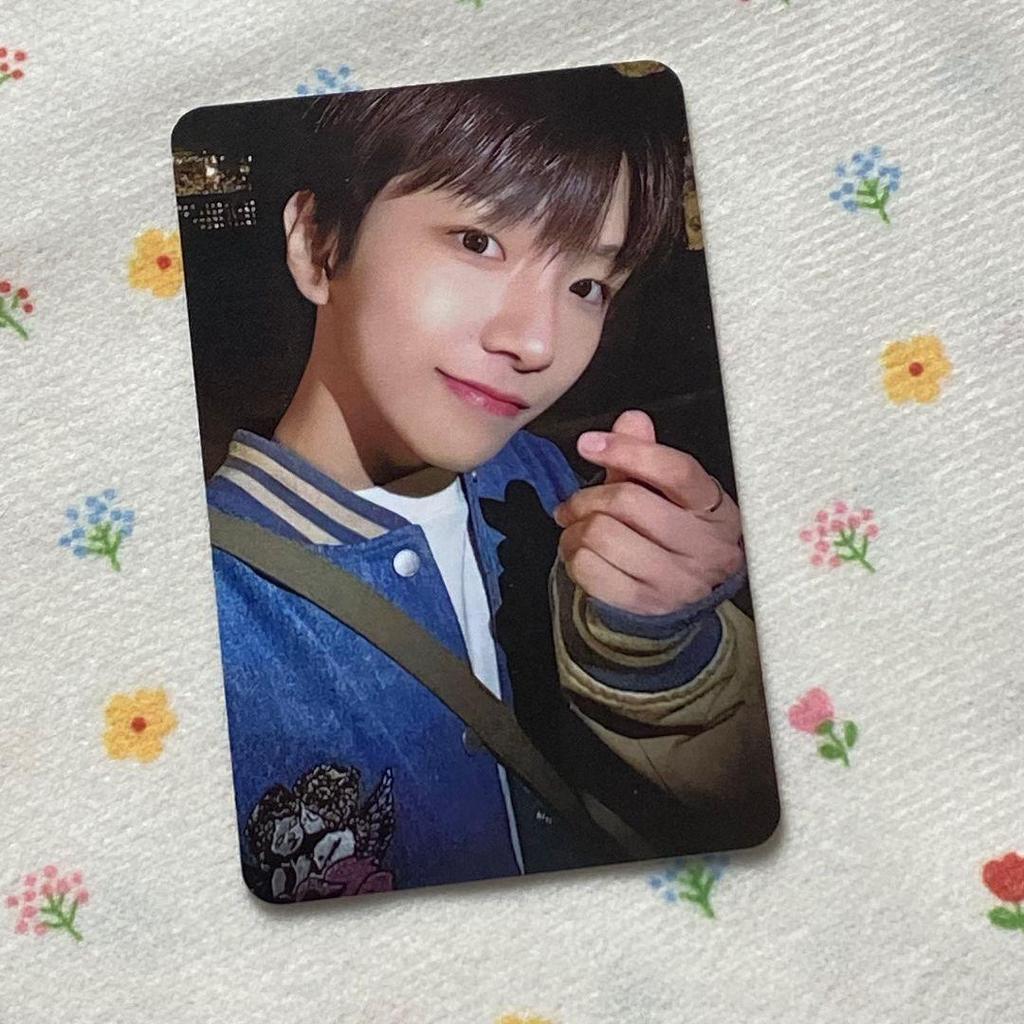 [USED] BOYNEXTDOOR Unaku WHO! Weverse Trading Card