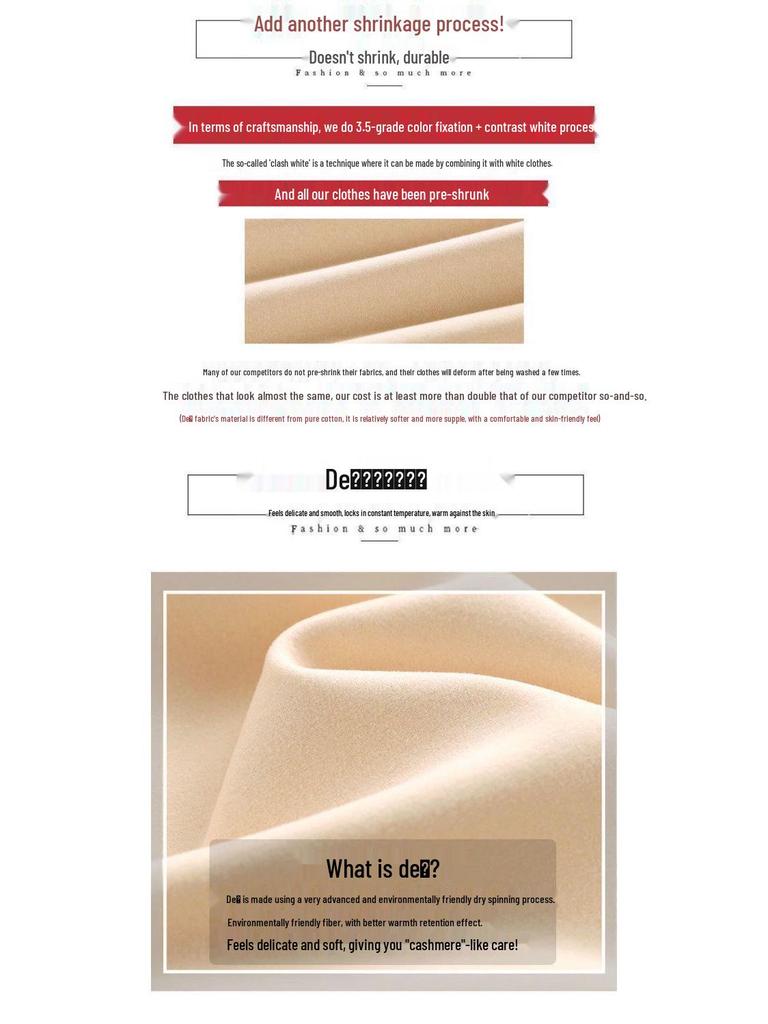 Women's Slim-Fit Fleece Long Sleeve Shirt - Autumn/Winter Solid Color, Half-High Collar