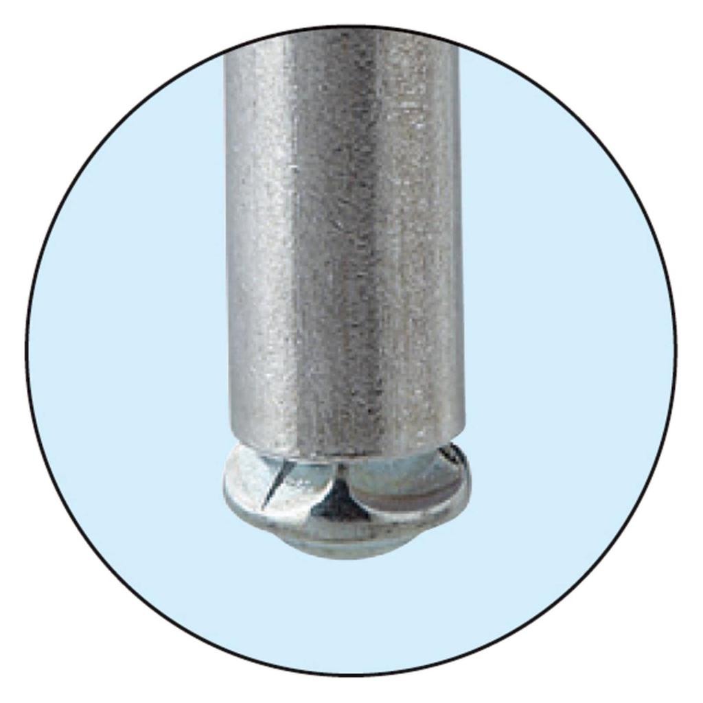 Niigata Seiki SK DAS56PL Blindnieten PL-Typ, Hergestellt in Japan, Packung mit 20