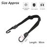 Trunk Cargo Straps For Jeep Wrangler TJ JK JL Hook Elastic Rope Shock Cord Luggage Organizer Stowing Tidying Car Accessories
