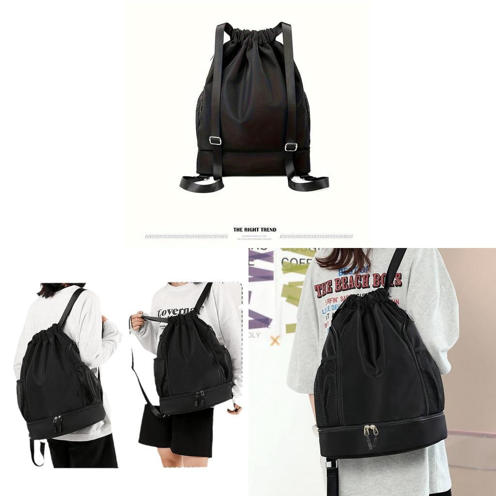 Urban Style Large Capacity Sports Backpack With Laptop Pocket For Men And Women