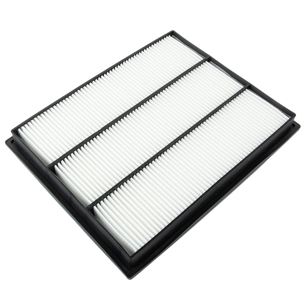Black Air Filter Direct Fit Easy Installation. Plastic Plug-and-play