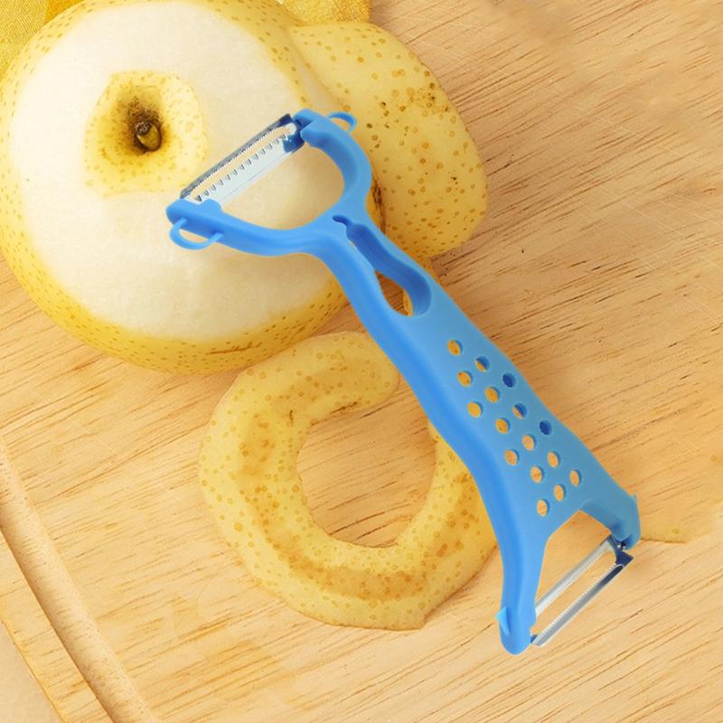 Gemüseschäler, Obstschäler, Kohlschälermesser, Kohlreibe, Salatschäler, Kartoffelschäler, Küchen- und Haushalts-Schälwerkzeuge