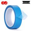 3J Traceless PET Blue Fixing Tape