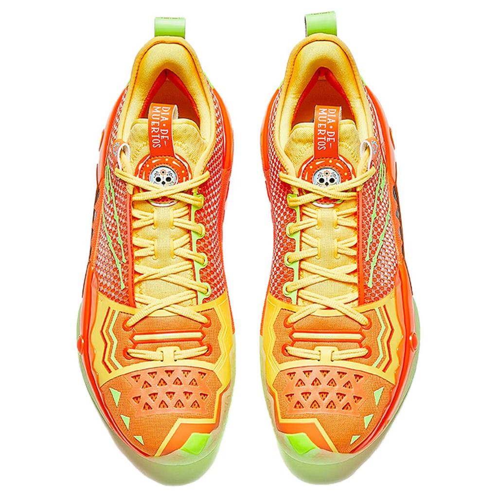 Anta Crazy Tide 5 Pro Versatile Trendy Sports Shock Absorbing Wear Resistant Low Top Basketball Shoes Men Sneaker 112611119S-5