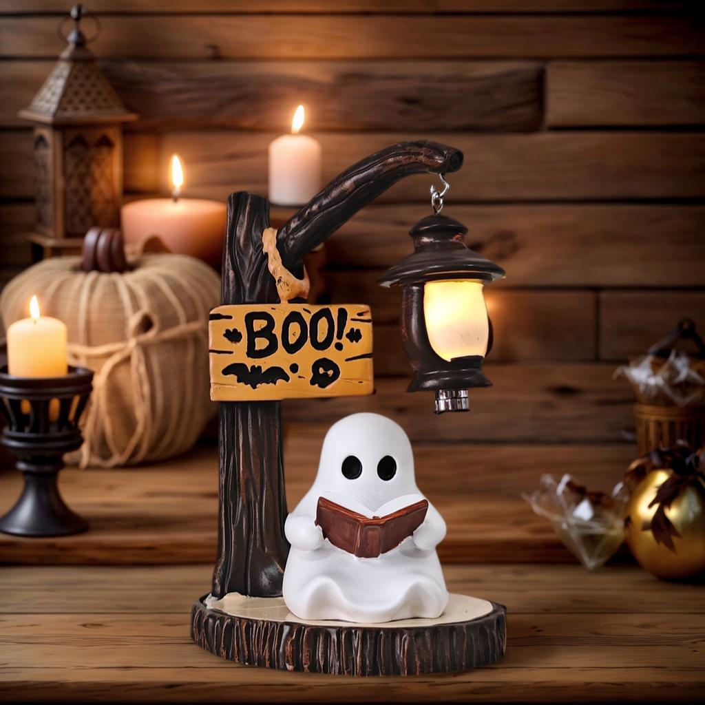 

Creative and Cute Little Night Light Ghost Ornaments, Which Can Add Warmth to Your Home
