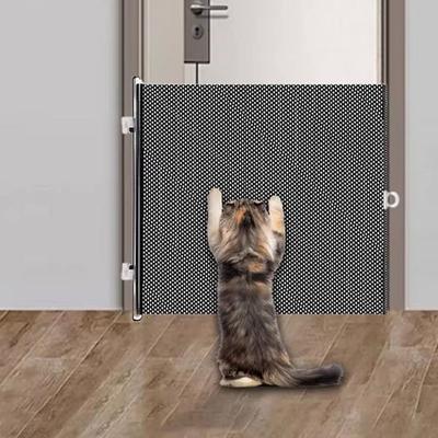 Zasouvací ohrádka pro domácí mazlíčky s univerzálními háčky Sklápěcí bezpečnostní branka pro mazlíčky Snadná instalace Izolační branka pro mazlíčky