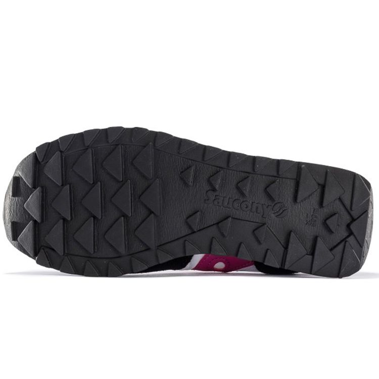 SAUCONY Jazz Original Classic Retro Mesh Non-Slip Lightweight Low-Top Casual Running Shoes Women Sneaker White Black Pink S60368-129
