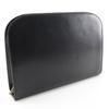 Salvatore Ferragamo ChainShoulder Shoulder Bag P21-0587 Gancini 2-way Clutch Black Calfskin Women Used