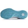 LiNing Lightweight Basketball Court Shoes Men Sneakers Black White ABPP017-2