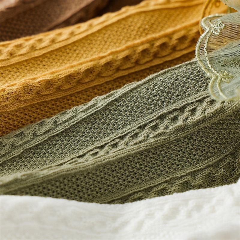 Autumn Kids Socks For Girls Lace Tutu Baby Cotton Princess Children's Girls Socks Fashion Ruffled Teenagers Sock 1-15Years