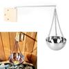Sauna   Bowl, Stainless Steel Sauna   Bowl, Herb Bowl, Sauna Evaporator Bowl, Hanging Bowl, Essential Oil Cup,