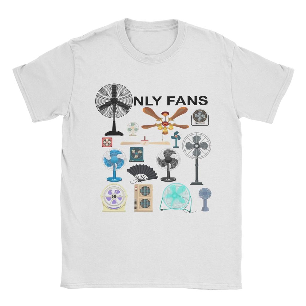 Men's Artistic Fun Letter Fan Printed Round Neck T-shirt 100% Pure Cotton Casual Outdoor Holiday Street Short Sleeve Large