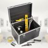 Portable Aluminum Alloy Lockable Tool and Beauty Storage Case