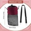 Clothes Peg Bag Mesh Organizer Storage with Hooks And Drawstring Made of Breathable Oxford for ,