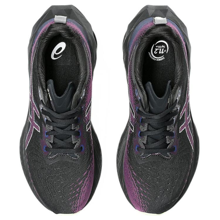 ASICS Novablast 4 Black Blue Expanse Women's 1012B510-003
