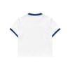 Fila Fusion Letter Pattern Printed Crew Neck Regular T-Shirt Women Tops White T11W322105FWT