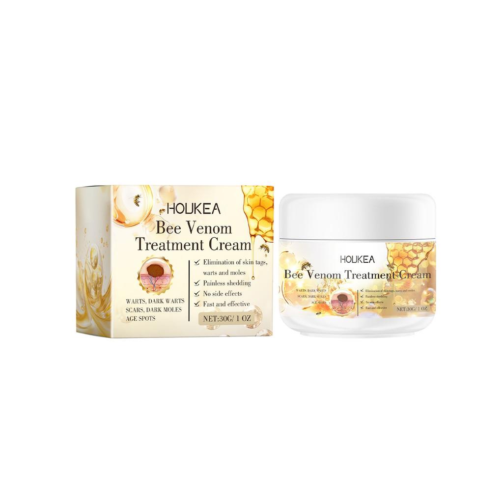 

Крем для ухода за кожей с пчелиным ядом Houkea Нежное увлажняющее средство для гладкой кожи