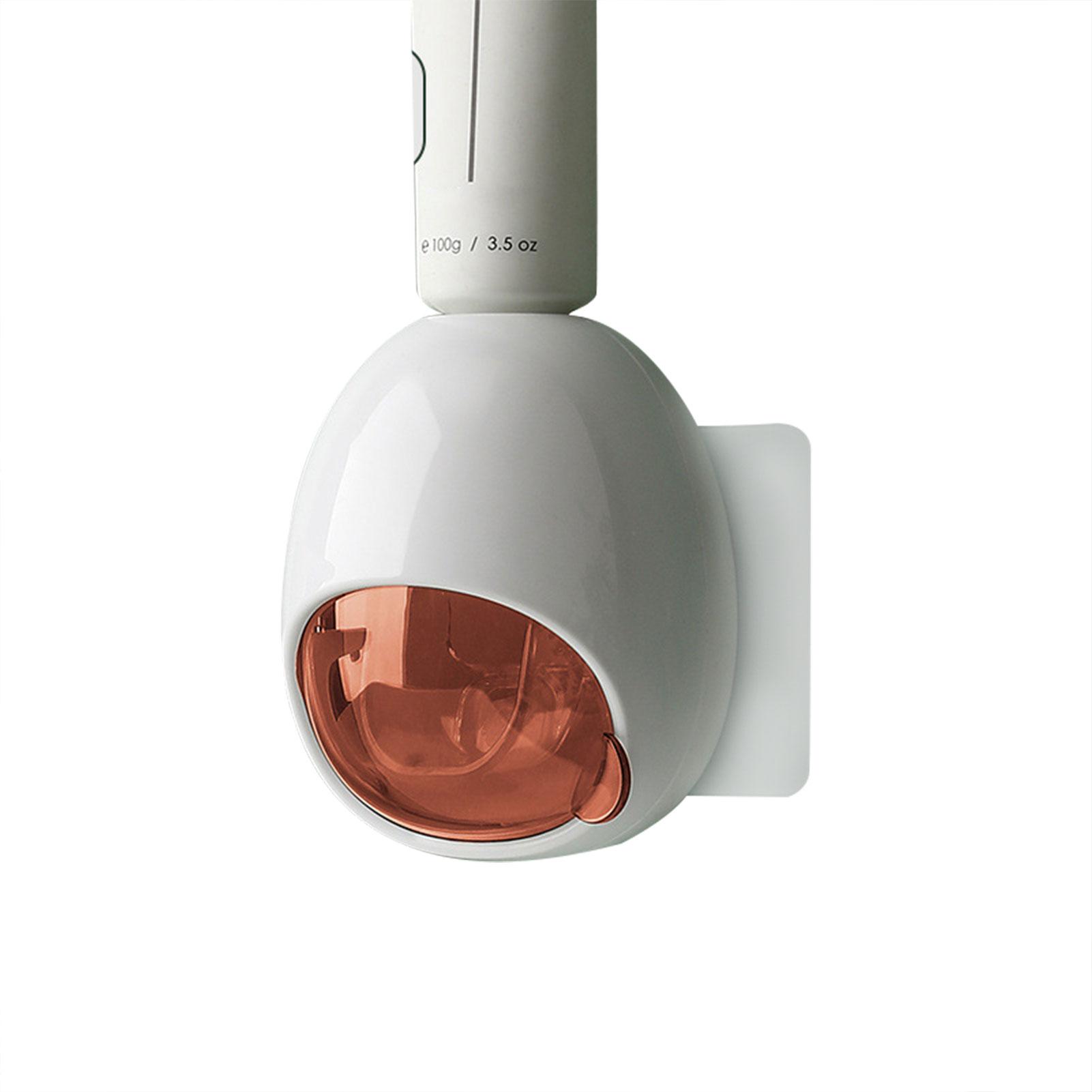 Automatic Toothpaste Dispenser Wall Mounted Toothpaste Press For Family