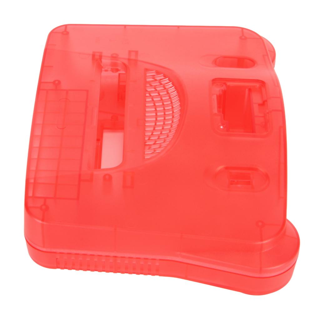 Retro Video Game Console Translucent Case Professional Dustproof Thickened Game Console Protective   for N64 Console