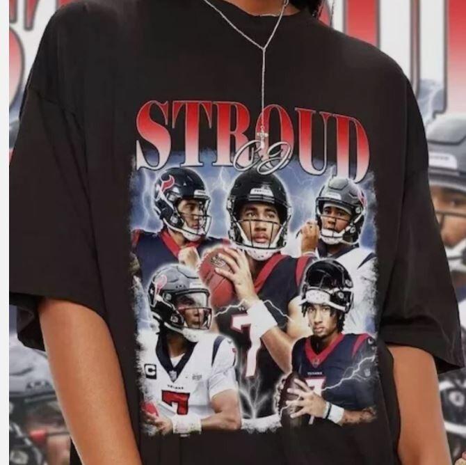 26 CJ Stroud Shirt 90s Retro t-shirt  black shirt  cotton classic unisex Unisex T-Shirt XXXXL