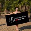 M-Mercedes-B-benz Big Microfiber Beach Towels Quick Dry Towel Sand Beach Towels Pool Towel for Travel Swim Pool Yoga PI8