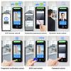 Smart WIFI APP Facial Identification Access Controller Time Attendance Machine for Door Lock Control and Employee Check-in