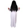 Sadako Costume Female Ghost Costume Ghost Cosplay Costume  Halloween Prank Props Horror Decorations Haunted House Decor