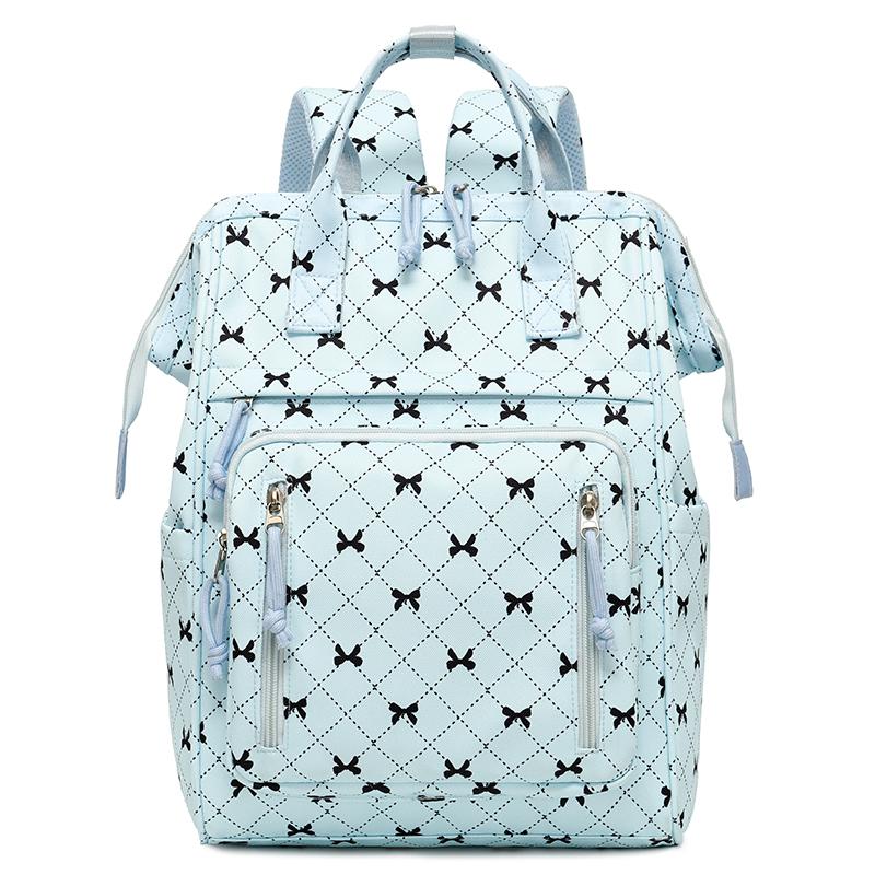 Bow Student Schoolbag Large Capacity Backpack Student Schoolbag