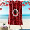 Gençlerbirliği Logo Print Beach Towel, Large Soft Quick Dry Towel for Beach Camping Swimming