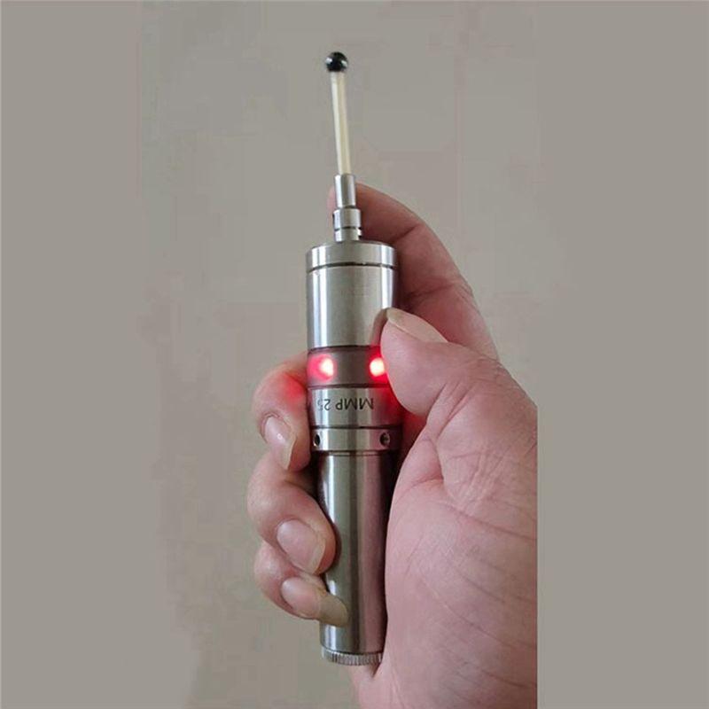 Aug. MMP25 3D Light Edge Finder CNC Machining Center Sub-Center Rod Detection Sensor Glowing Sound High Precision 0.001