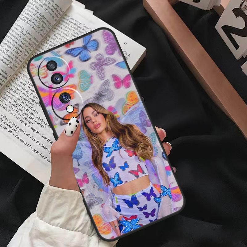 Tini Stoessel For Honor Magic 7 Lite 6 8 Pro Case For Honor 200 400 50 70 90 X8c X8b X9a X9b X9c X9d Win RT