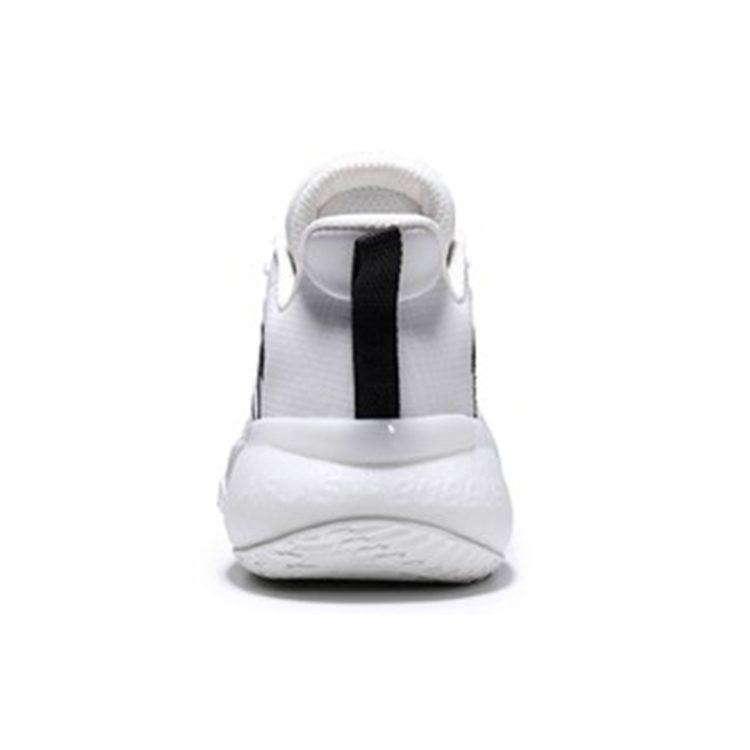Anta Cement Killer Low top Performance Basketball Shoes Men's White Black 112121606S-2