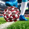 Austria Football Printed Size 5 Soccer Ball Wear Resistant Standard Adult Training Football Fan Gift for Indoor Outdoor Match Sports