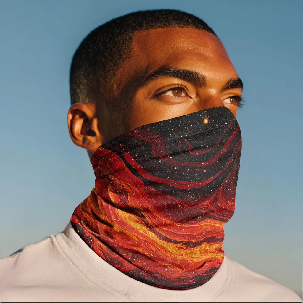 Outdoor Cycling Mask Fashion Printed Headscarf Neck Scarf