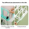 Removable Multi-function Book Magazine Bookshelf Storage Bookends Stand Desk Organizer Holder Home Office Desk Shelf