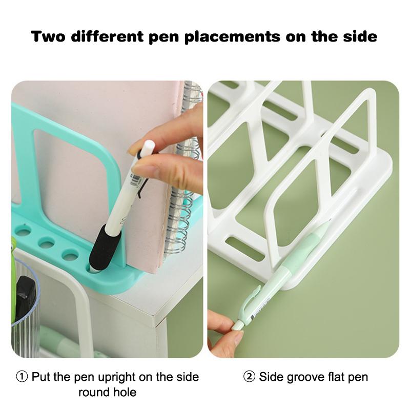 Removable Multi-function Book Magazine Bookshelf Storage Bookends Stand Desk Organizer Holder Home Office Desk Shelf