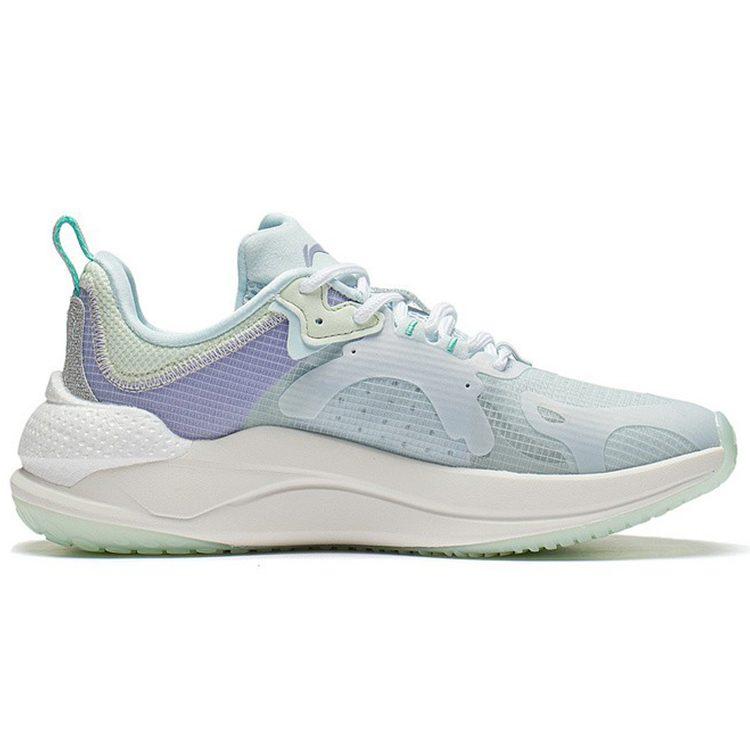 Li Ning Spark Textile, Synthetic Leather, TPU Slip Resistant, Abrasion Resistant, Lightweight Low top AGLS062-1