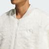 Adidas Originals Fur Jacket Solid Color Casual Sports Long Sleeve Jacket Unisex Jackets Han-Jade-White JD3777