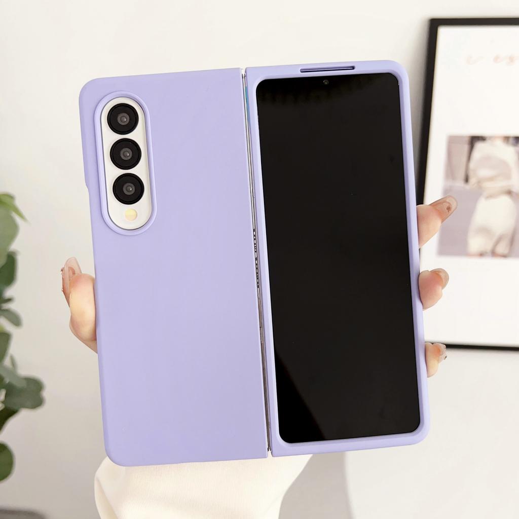 Applicable to Samsung ZFold7 mobile phone case liquid silicone Galaxy Zfold3 folding screen all-inclusive anti-drop protective case